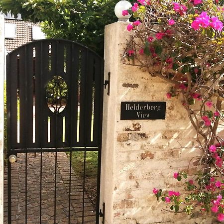 Gaestehaus Helderbergview Somerset West Exterior foto